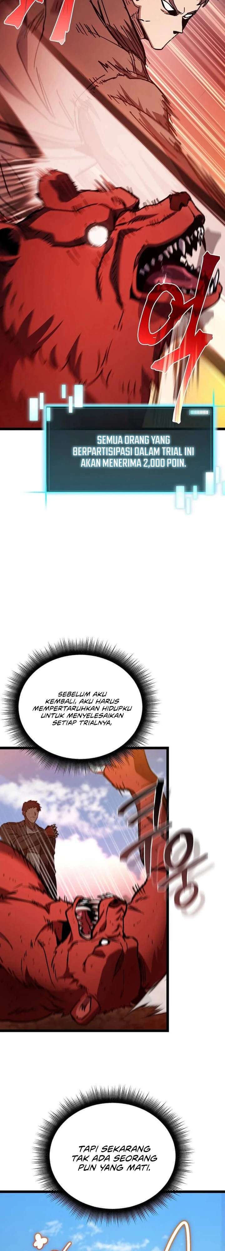 I Robbed The Storehouse Of The God Chapter 24 Bahasa Indonesia