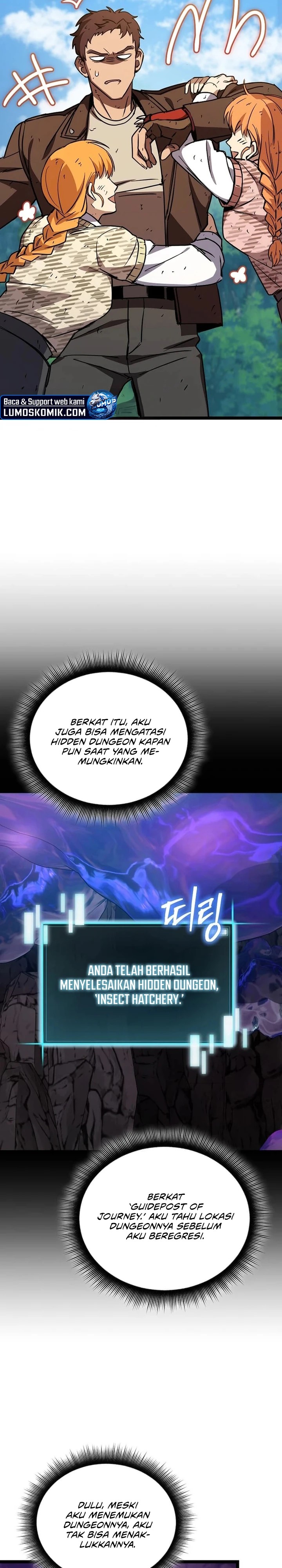 I Robbed The Storehouse Of The God Chapter 24 Bahasa Indonesia