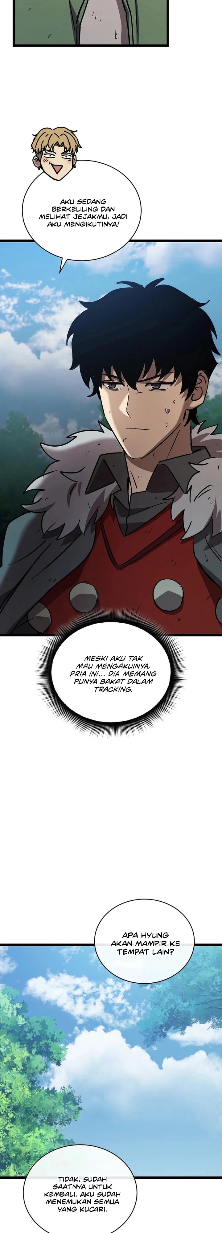 I Robbed The Storehouse Of The God Chapter 24 Bahasa Indonesia