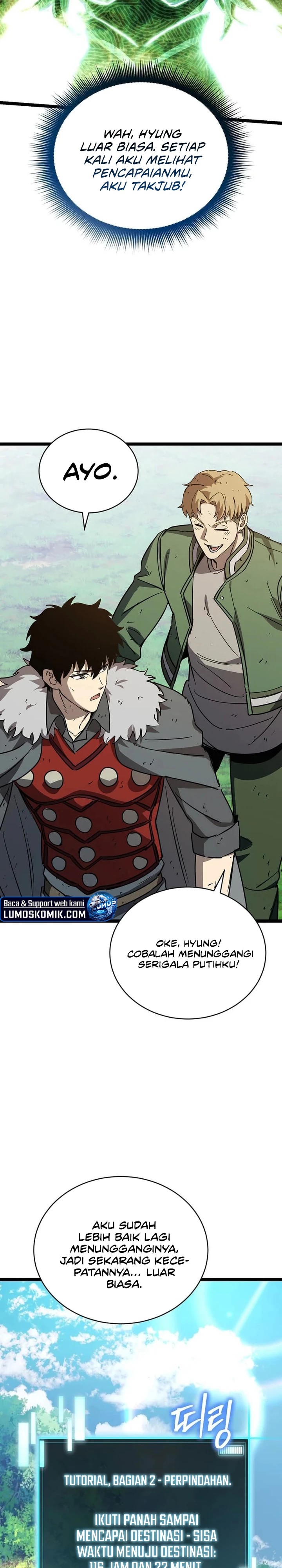 I Robbed The Storehouse Of The God Chapter 24 Bahasa Indonesia