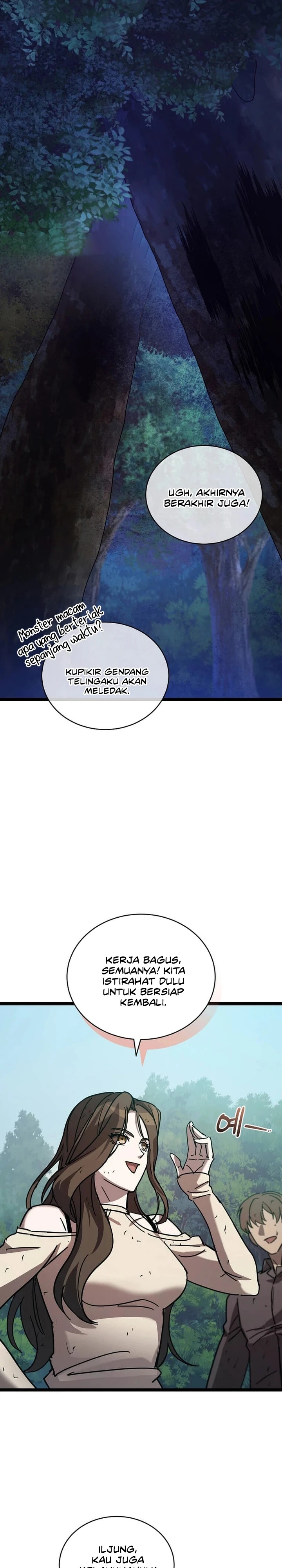 I Robbed The Storehouse Of The God Chapter 24 Bahasa Indonesia