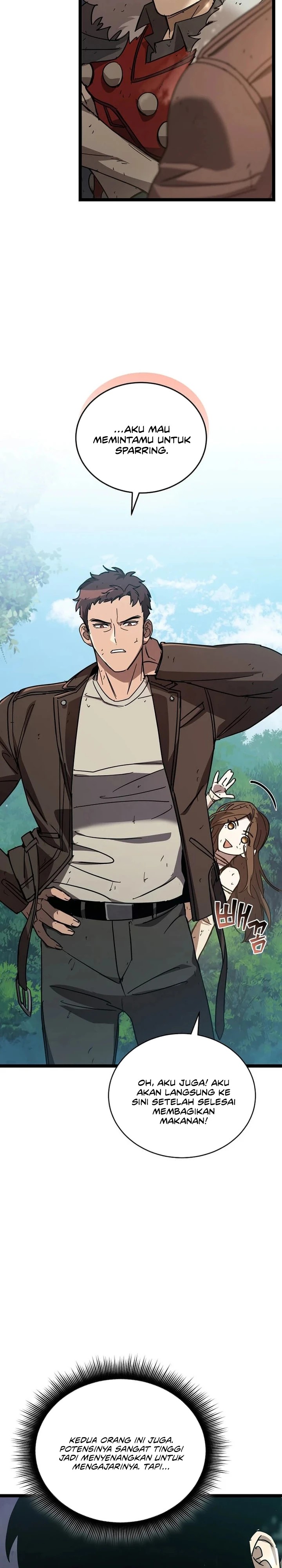 I Robbed The Storehouse Of The God Chapter 24 Bahasa Indonesia