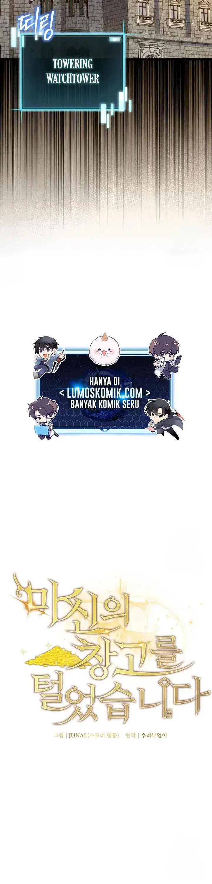 I Robbed The Storehouse Of The God Chapter 32 Bahasa Indonesia