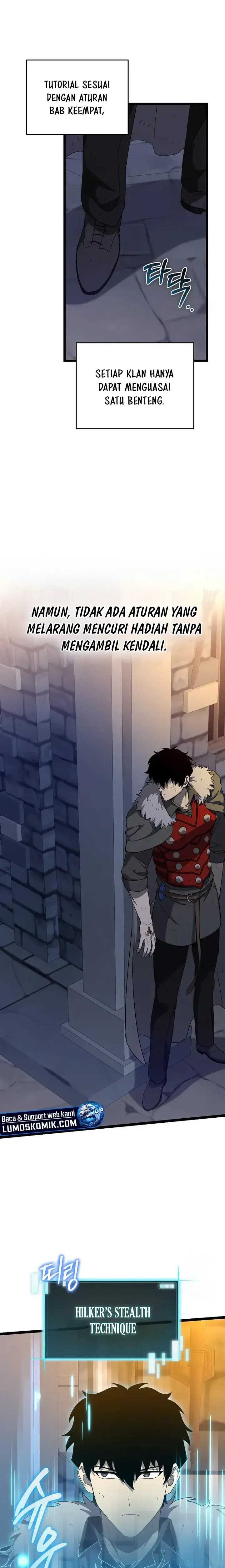 I Robbed The Storehouse Of The God Chapter 32 Bahasa Indonesia