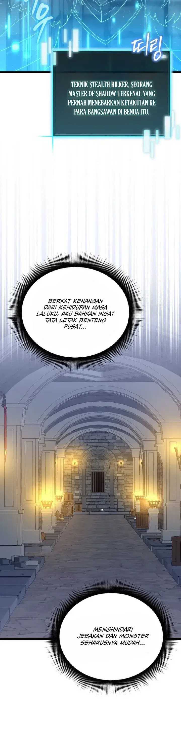 I Robbed The Storehouse Of The God Chapter 32 Bahasa Indonesia