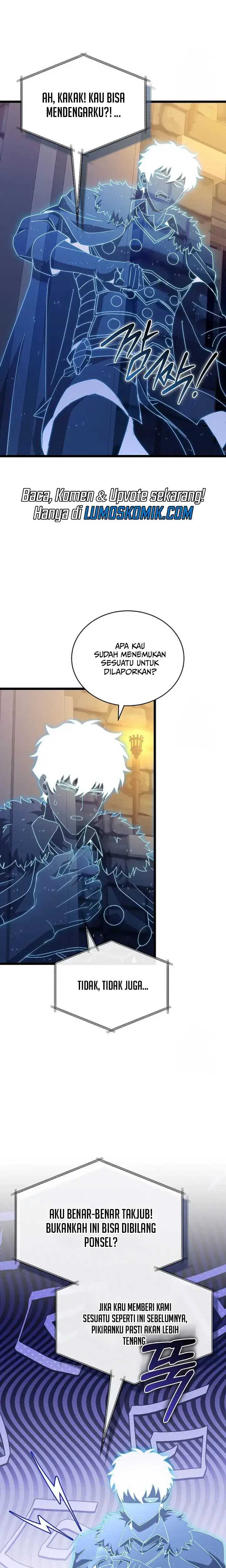 I Robbed The Storehouse Of The God Chapter 32 Bahasa Indonesia