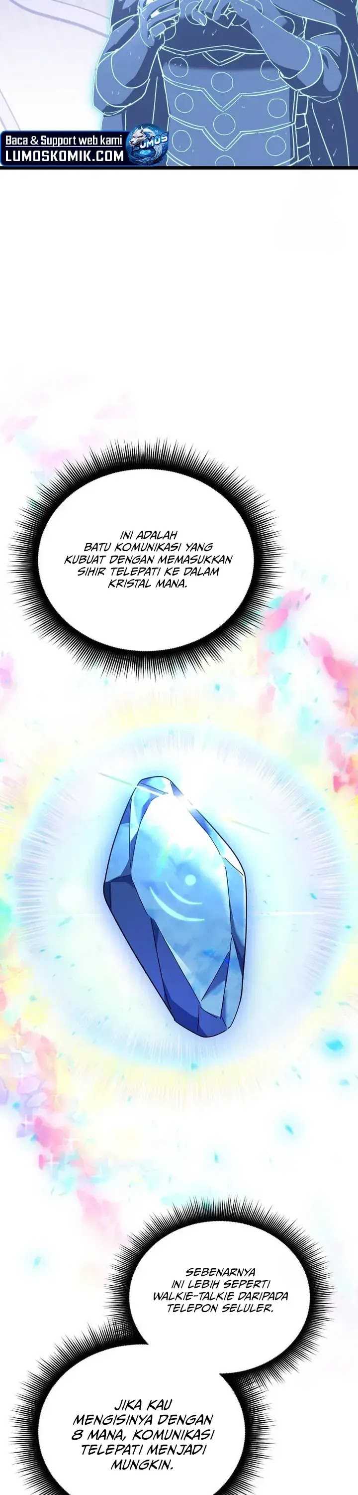 I Robbed The Storehouse Of The God Chapter 32 Bahasa Indonesia