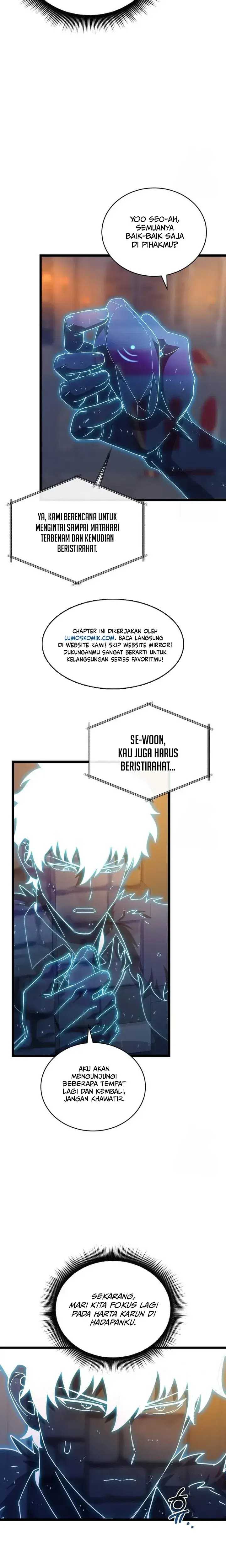 I Robbed The Storehouse Of The God Chapter 32 Bahasa Indonesia