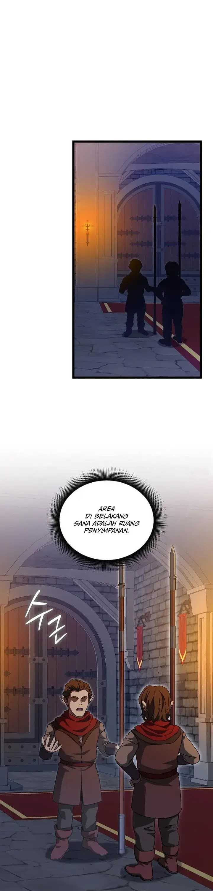 I Robbed The Storehouse Of The God Chapter 32 Bahasa Indonesia