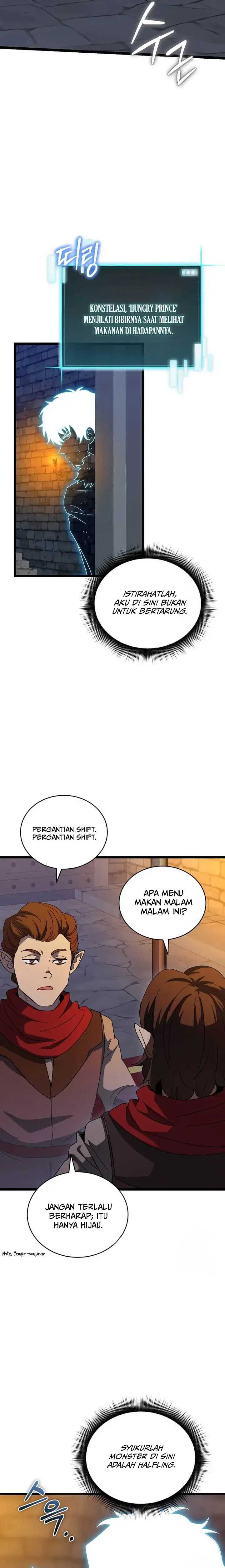 I Robbed The Storehouse Of The God Chapter 32 Bahasa Indonesia