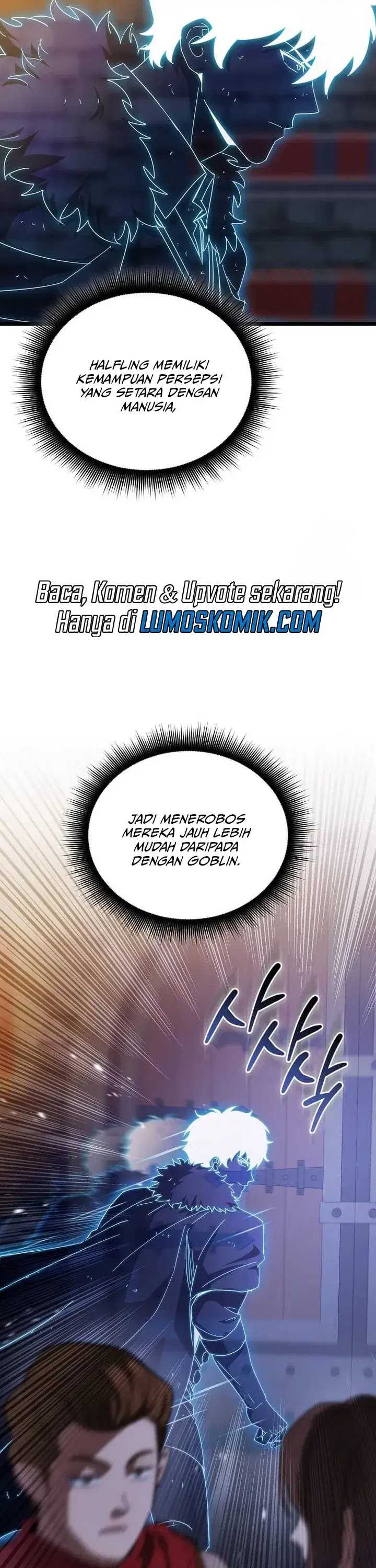 I Robbed The Storehouse Of The God Chapter 32 Bahasa Indonesia