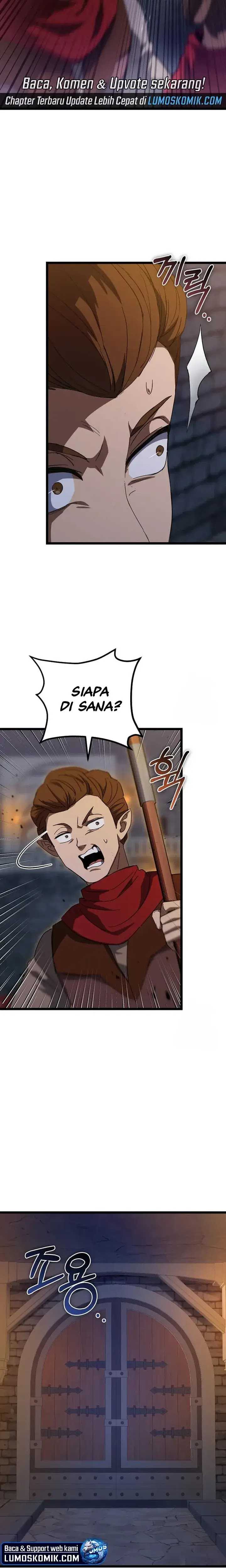 I Robbed The Storehouse Of The God Chapter 32 Bahasa Indonesia