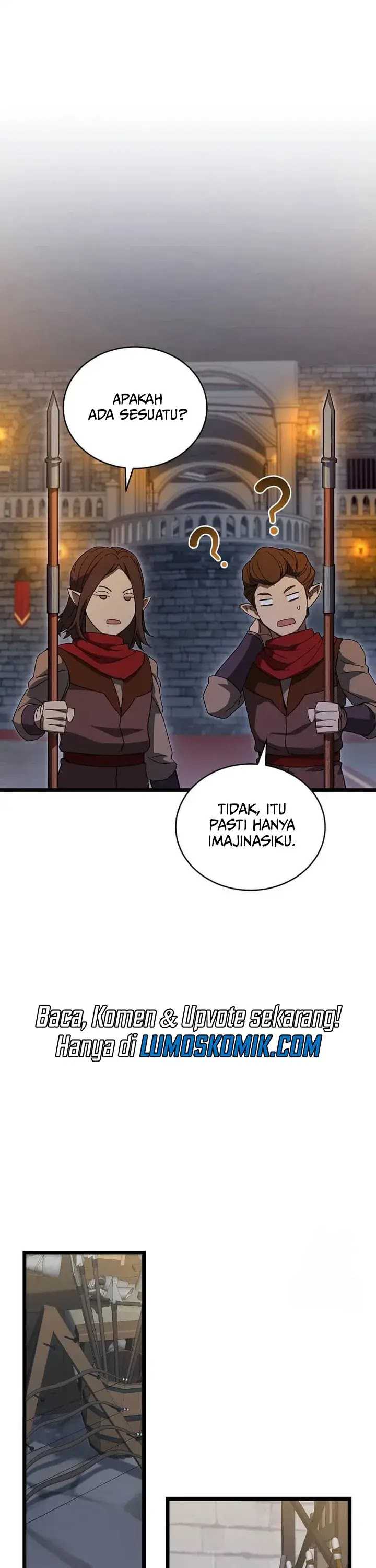 I Robbed The Storehouse Of The God Chapter 32 Bahasa Indonesia