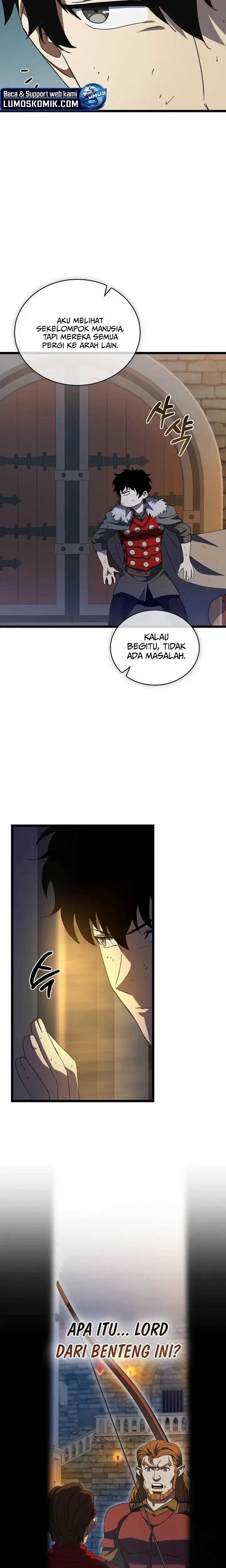 I Robbed The Storehouse Of The God Chapter 32 Bahasa Indonesia