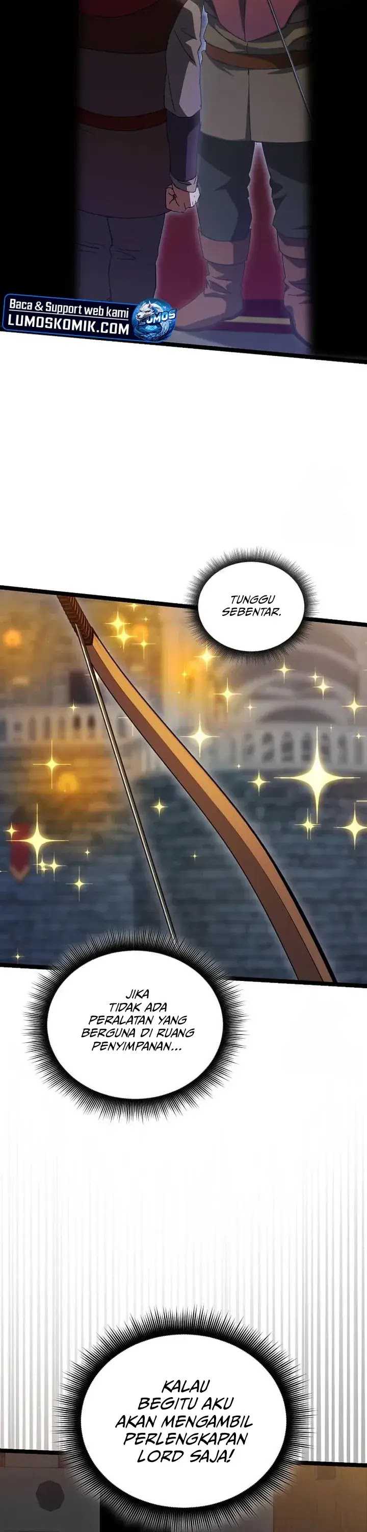 I Robbed The Storehouse Of The God Chapter 32 Bahasa Indonesia