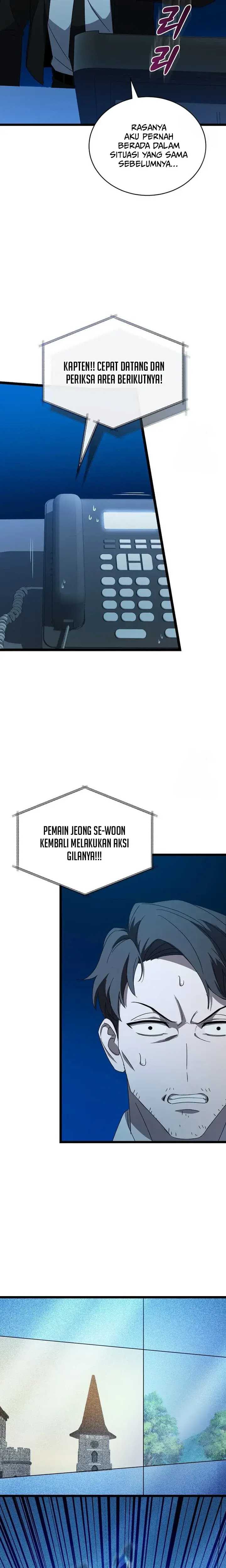 I Robbed The Storehouse Of The God Chapter 32 Bahasa Indonesia