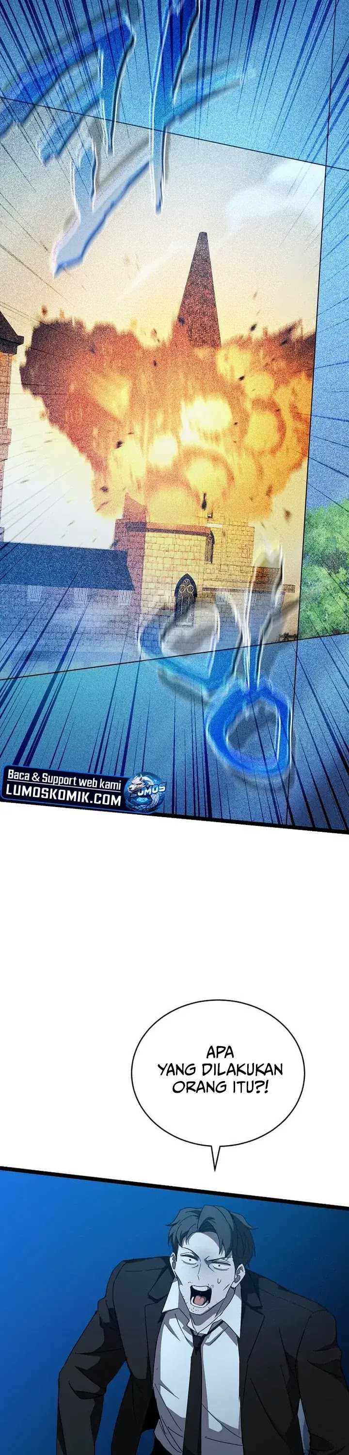 I Robbed The Storehouse Of The God Chapter 32 Bahasa Indonesia