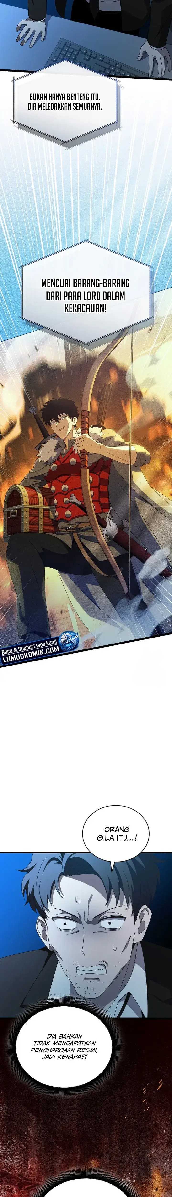 I Robbed The Storehouse Of The God Chapter 32 Bahasa Indonesia