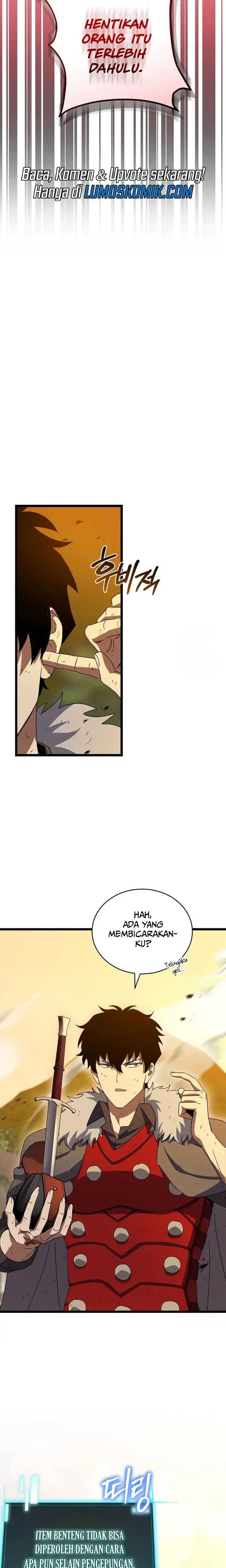 I Robbed The Storehouse Of The God Chapter 32 Bahasa Indonesia