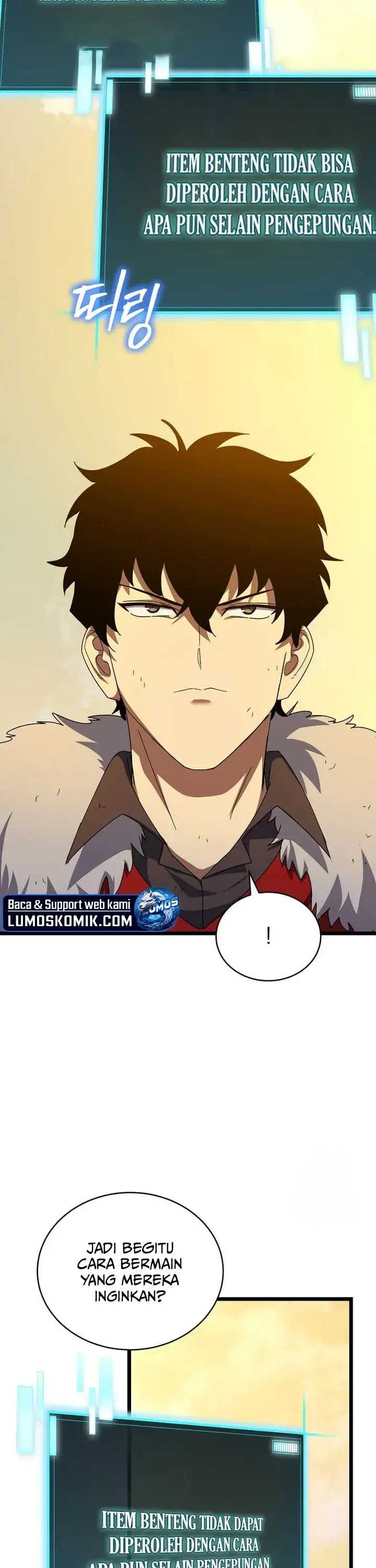 I Robbed The Storehouse Of The God Chapter 32 Bahasa Indonesia