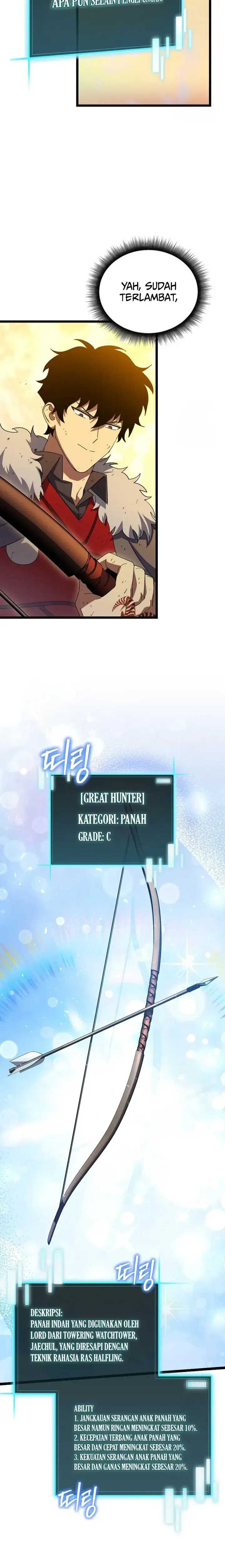 I Robbed The Storehouse Of The God Chapter 32 Bahasa Indonesia