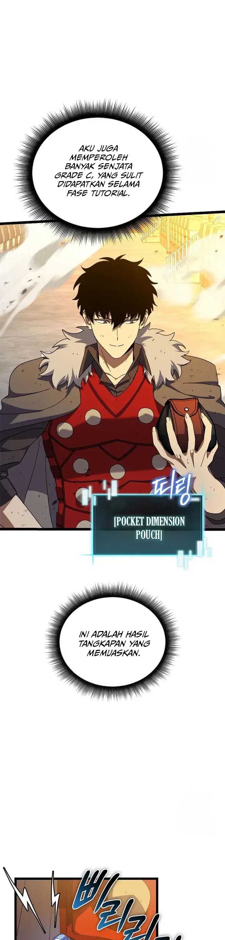 I Robbed The Storehouse Of The God Chapter 32 Bahasa Indonesia