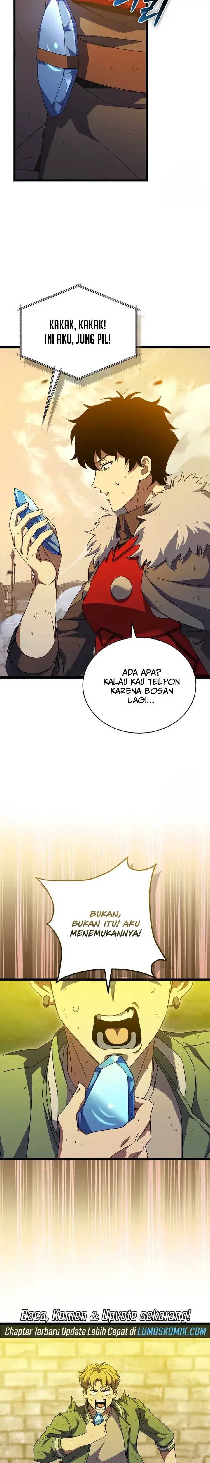 I Robbed The Storehouse Of The God Chapter 32 Bahasa Indonesia