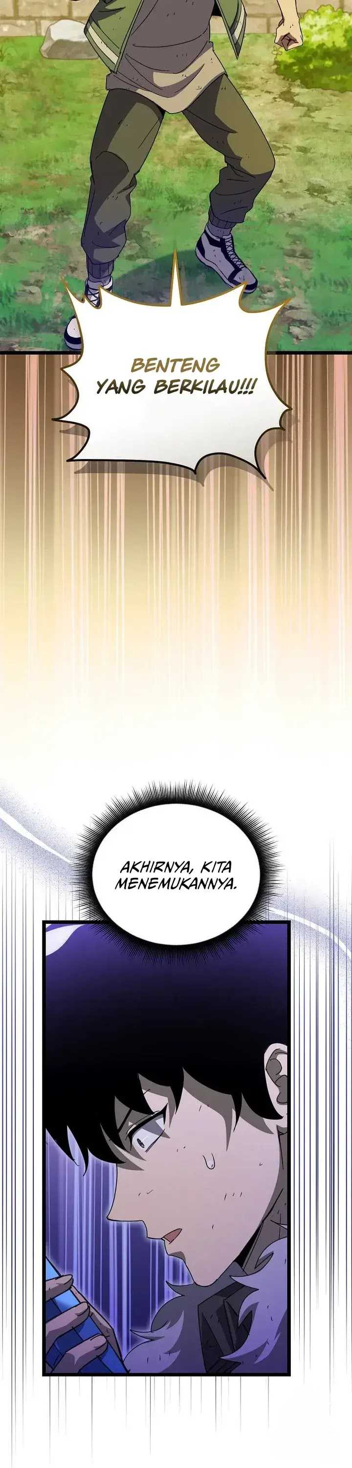 I Robbed The Storehouse Of The God Chapter 32 Bahasa Indonesia