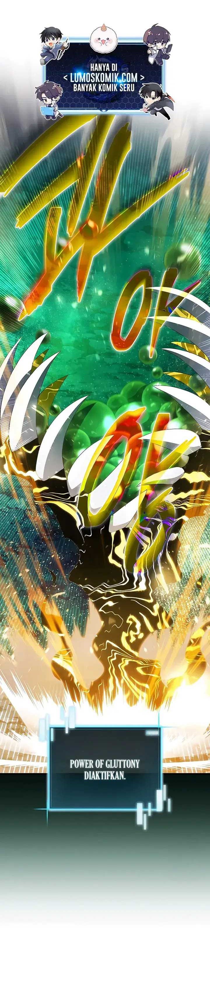 I Robbed The Storehouse Of The God Chapter 44 Bahasa Indonesia