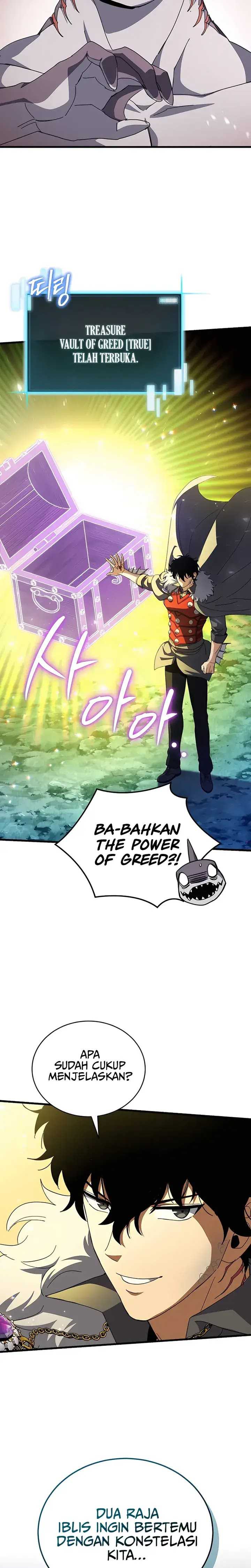 I Robbed The Storehouse Of The God Chapter 44 Bahasa Indonesia