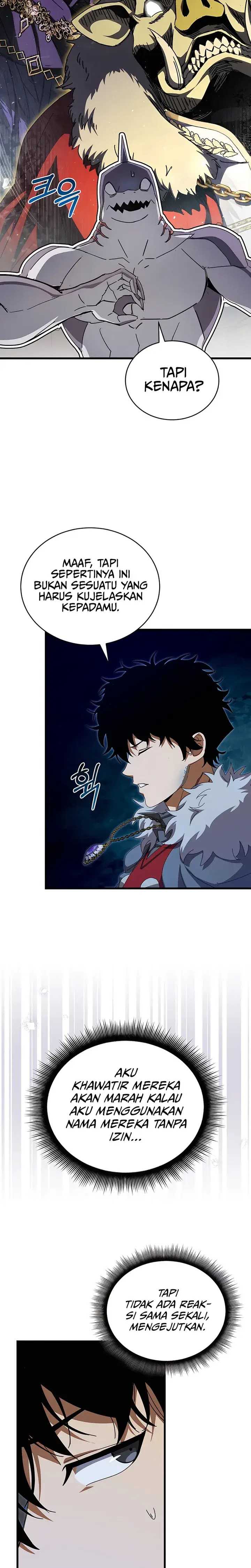 I Robbed The Storehouse Of The God Chapter 44 Bahasa Indonesia