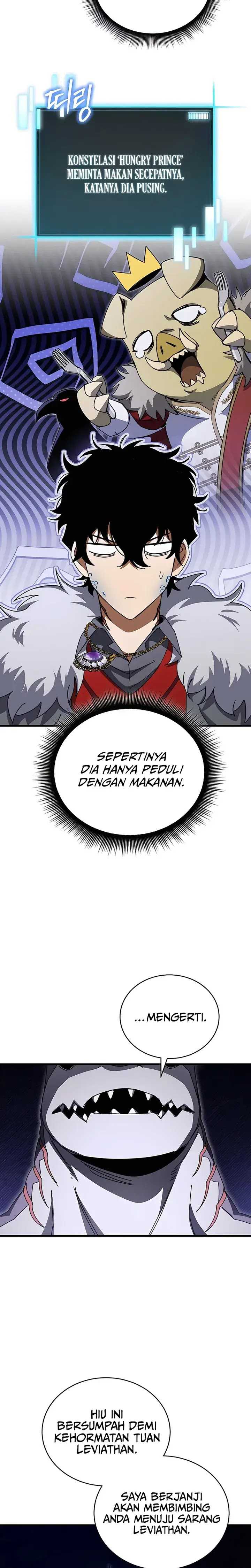 I Robbed The Storehouse Of The God Chapter 44 Bahasa Indonesia