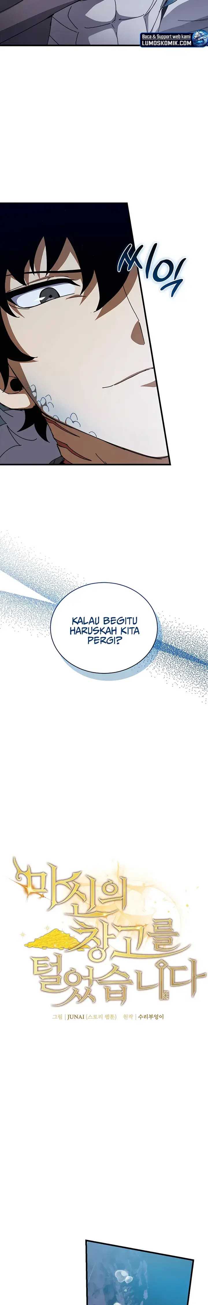 I Robbed The Storehouse Of The God Chapter 44 Bahasa Indonesia