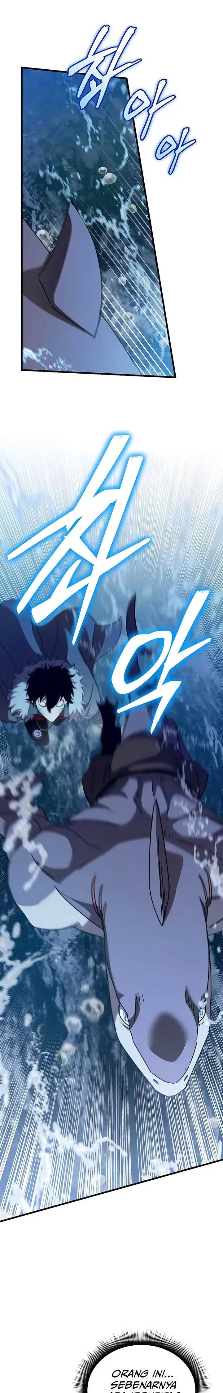 I Robbed The Storehouse Of The God Chapter 44 Bahasa Indonesia