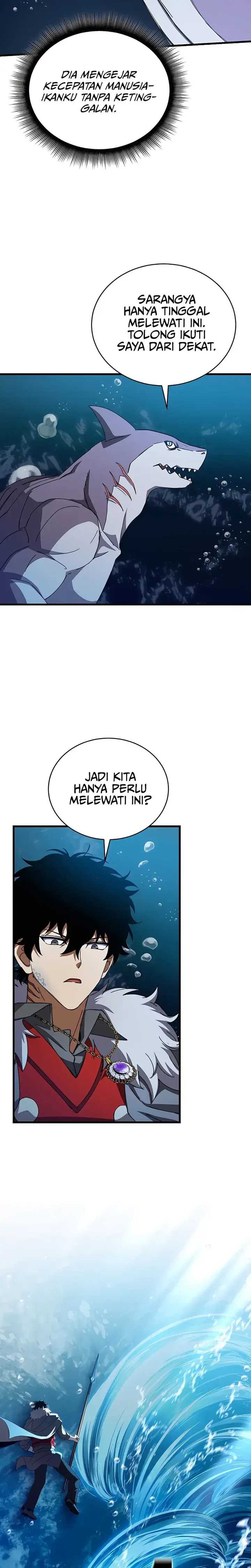 I Robbed The Storehouse Of The God Chapter 44 Bahasa Indonesia