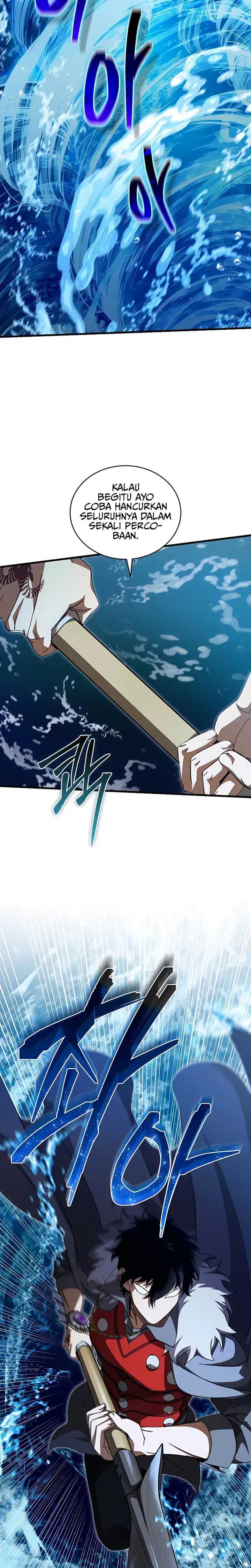 I Robbed The Storehouse Of The God Chapter 44 Bahasa Indonesia