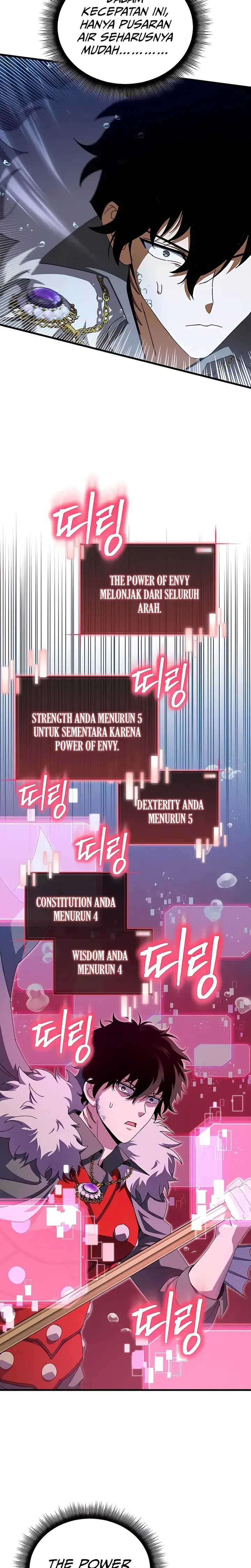 I Robbed The Storehouse Of The God Chapter 44 Bahasa Indonesia