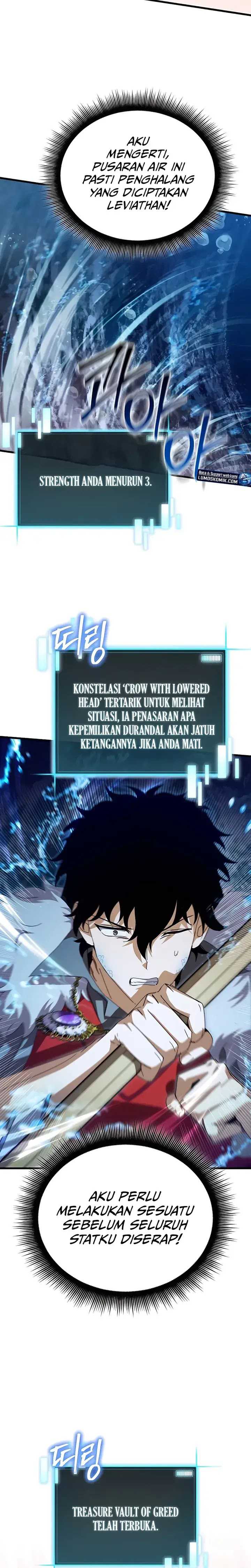 I Robbed The Storehouse Of The God Chapter 44 Bahasa Indonesia