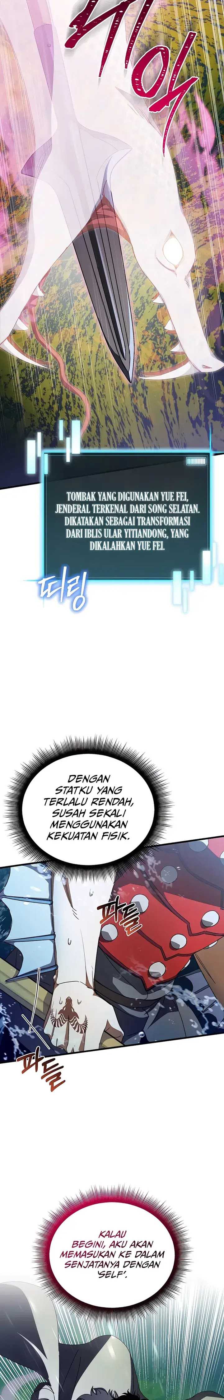 I Robbed The Storehouse Of The God Chapter 44 Bahasa Indonesia