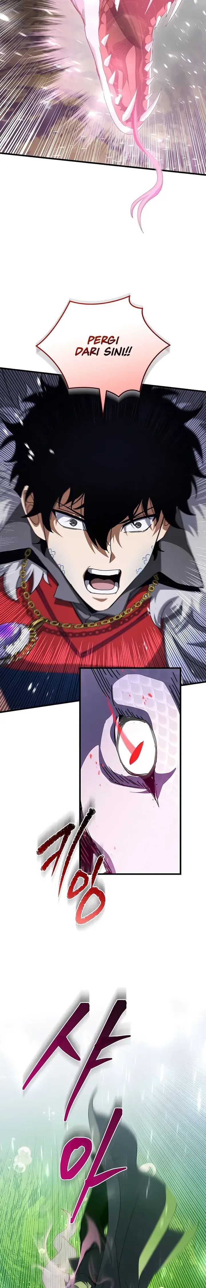 I Robbed The Storehouse Of The God Chapter 44 Bahasa Indonesia