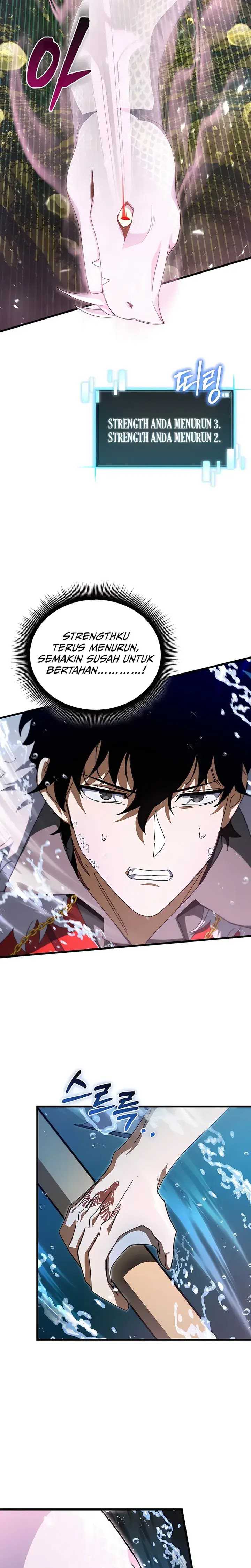 I Robbed The Storehouse Of The God Chapter 44 Bahasa Indonesia