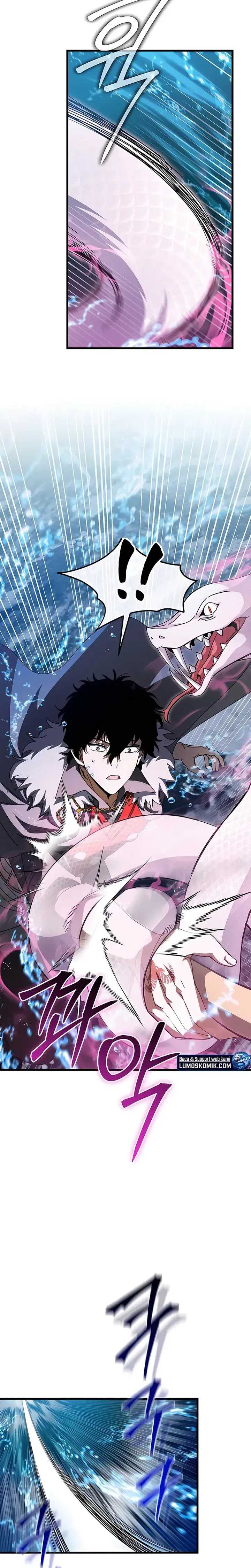 I Robbed The Storehouse Of The God Chapter 44 Bahasa Indonesia