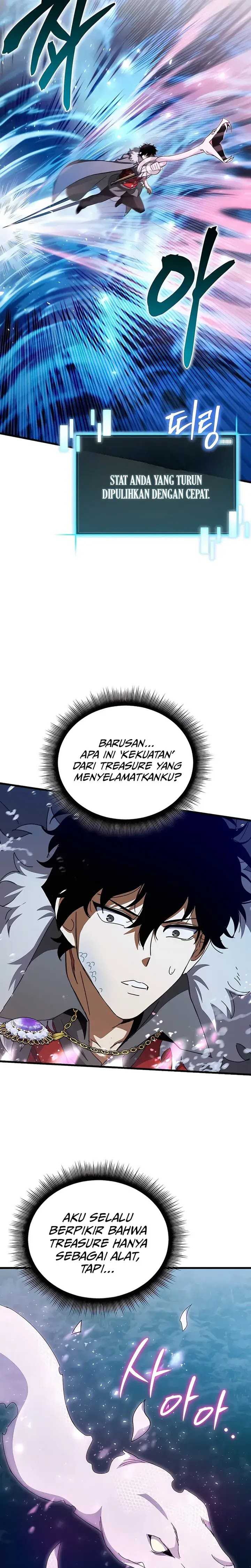 I Robbed The Storehouse Of The God Chapter 44 Bahasa Indonesia