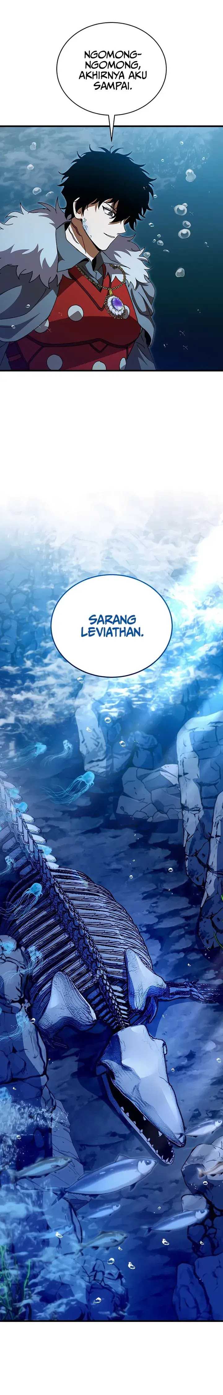 I Robbed The Storehouse Of The God Chapter 44 Bahasa Indonesia
