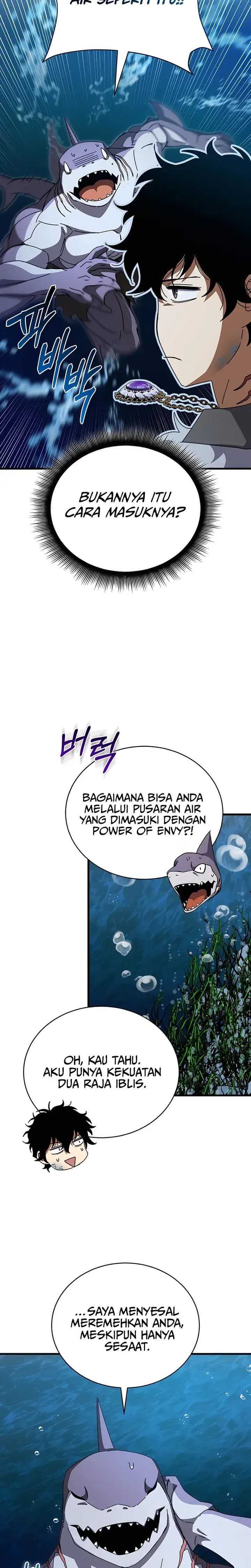I Robbed The Storehouse Of The God Chapter 44 Bahasa Indonesia