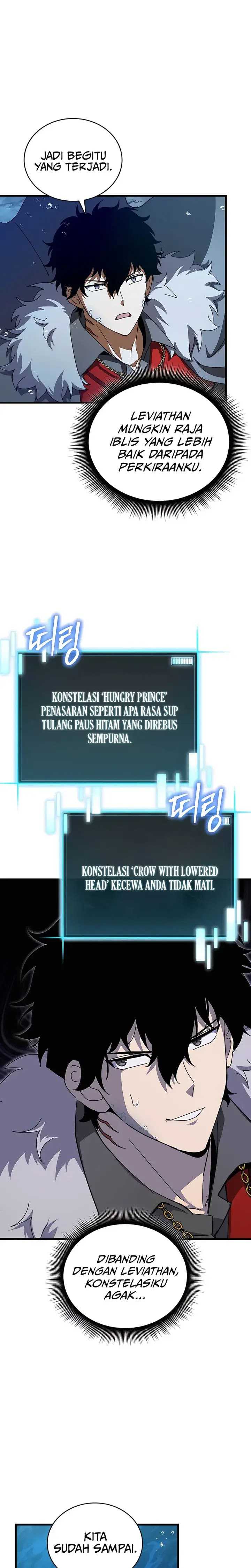 I Robbed The Storehouse Of The God Chapter 44 Bahasa Indonesia