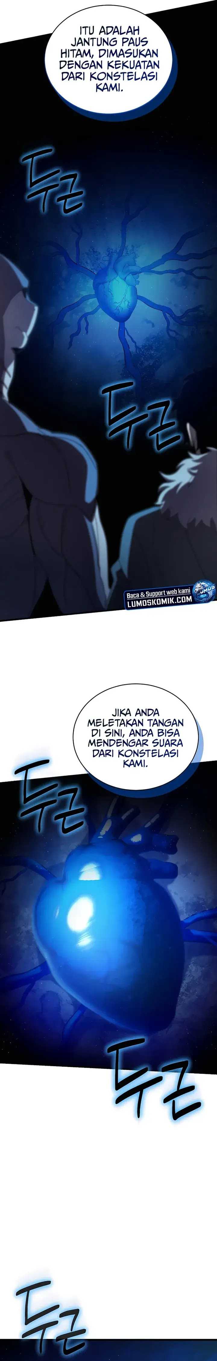 I Robbed The Storehouse Of The God Chapter 44 Bahasa Indonesia
