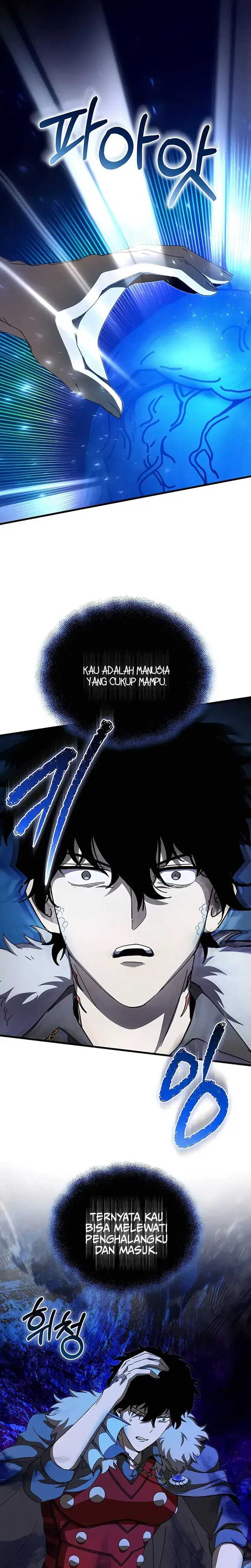 I Robbed The Storehouse Of The God Chapter 44 Bahasa Indonesia