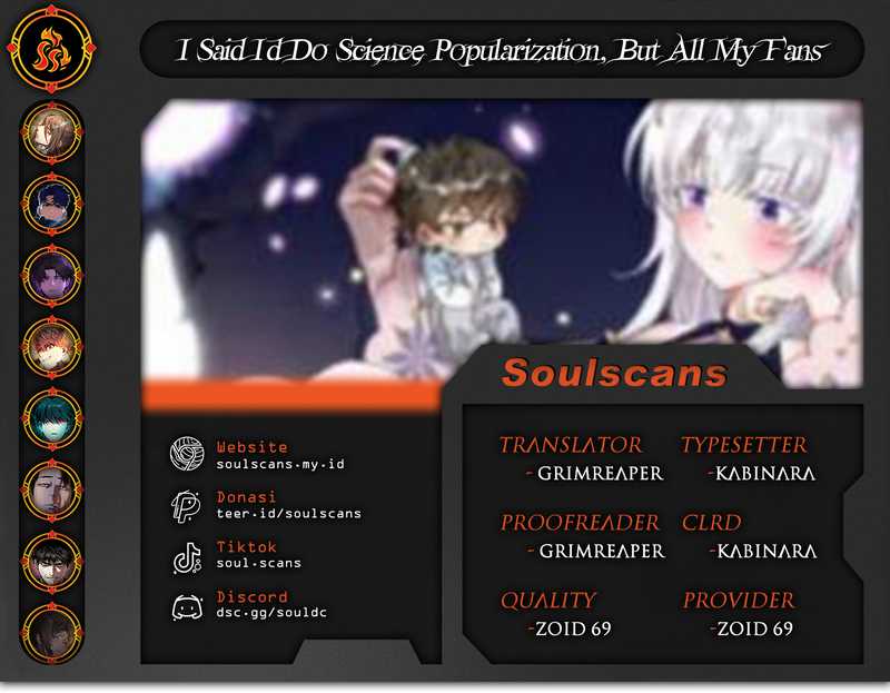 I Said l’d Do Science Popularization, But All My Fans Are Witches? chapter 3