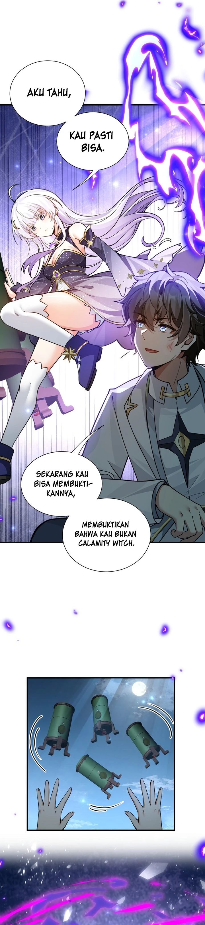 I Said l’d Do Science Popularization, But All My Fans Are Witches? chapter 10
